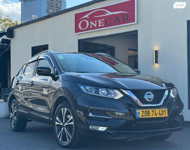 מודעת רכב ניסאן קשקאי 2