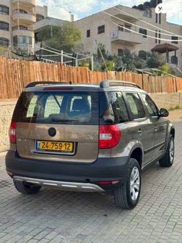 מודעת רכב סקודה ייטי