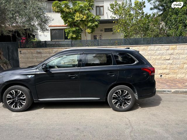 מודעת רכב מיצובישי אאוטלנדר