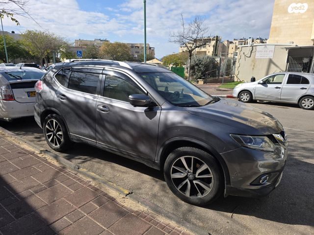 מודעת רכב ניסאן אקס טרייל