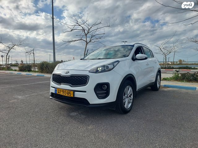 מודעת רכב קיה ספורטז'