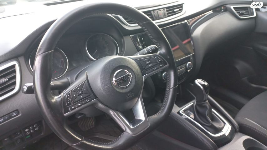 מודעת רכב ניסאן קשקאי 2