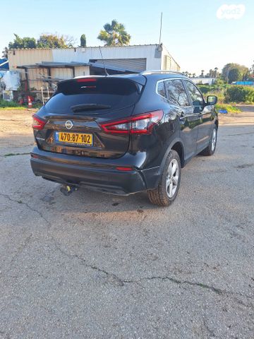 מודעת רכב ניסאן קשקאי