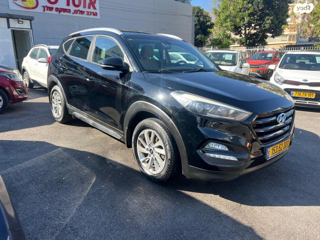 מודעת רכב יונדאי טוסון