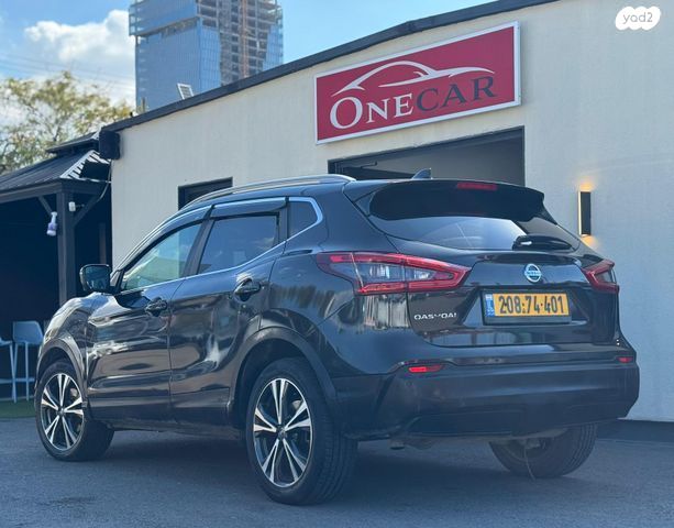 מודעת רכב ניסאן קשקאי 1