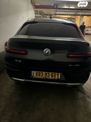 מודעת רכב ב מ וו X4