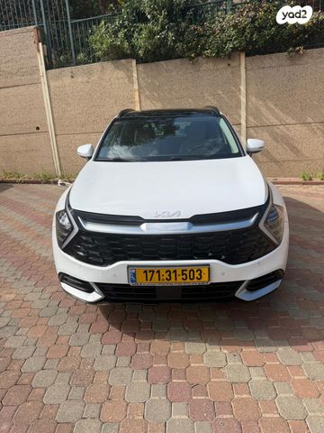 מודעת רכב קיה ספורטז'