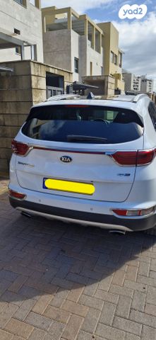 מודעת רכב קיה ספורטז'