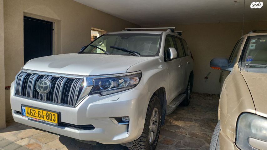 מודעת רכב טויוטה לנד קרוזר