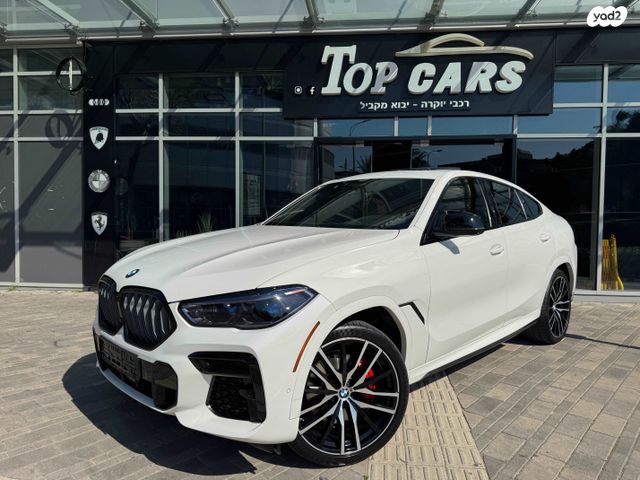 מודעת רכב ב מ וו X6