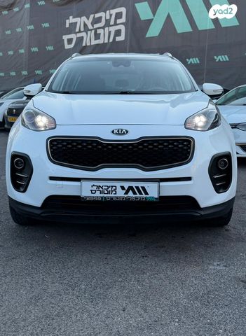 מודעת רכב קיה ספורטז' 2