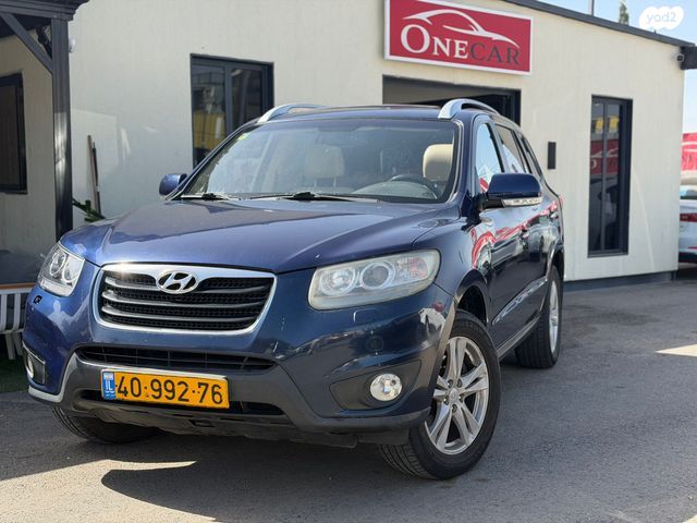 מודעת רכב יונדאי סנטה פה 1