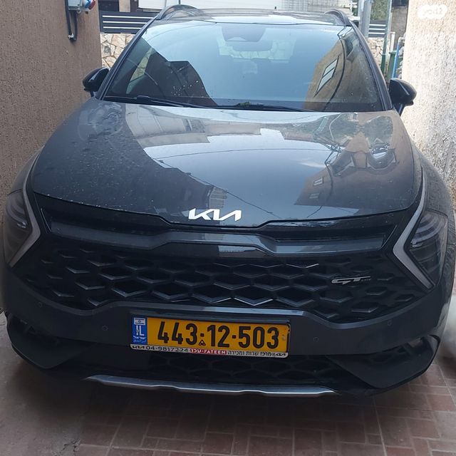 מודעת רכב קיה ספורטז'