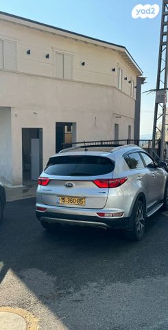 מודעת רכב קיה ספורטז'