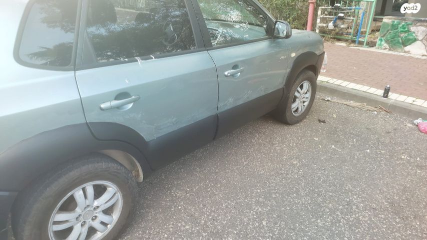 מודעת רכב יונדאי טוסון