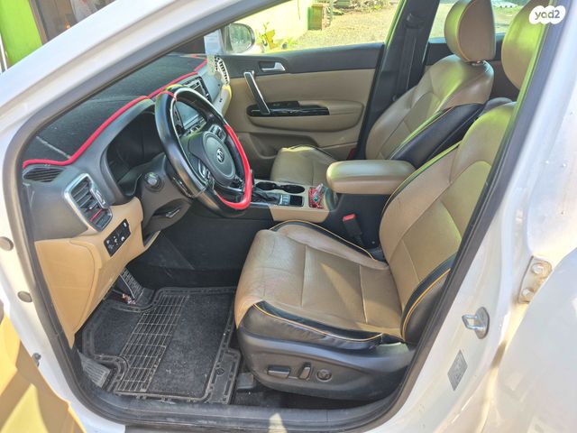 מודעת רכב קיה ספורטז'