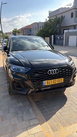 מודעת רכב אאודי Q5
