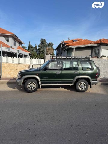 מודעת רכב איסוזו טרופר