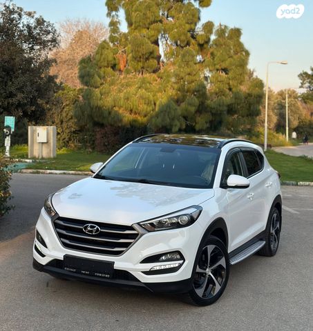 מודעת רכב יונדאי טוסון