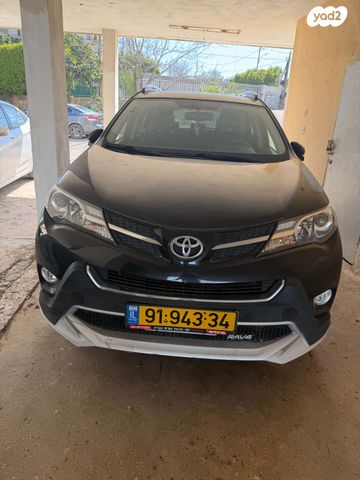 מודעת רכב טויוטה RAV4