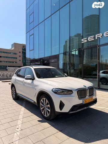 מודעת רכב ב מ וו X3