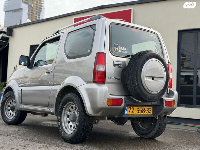 מודעת רכב סוזוקי ג'ימני 2