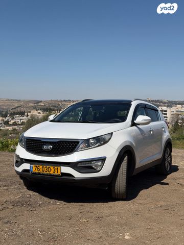 מודעת רכב קיה ספורטז'