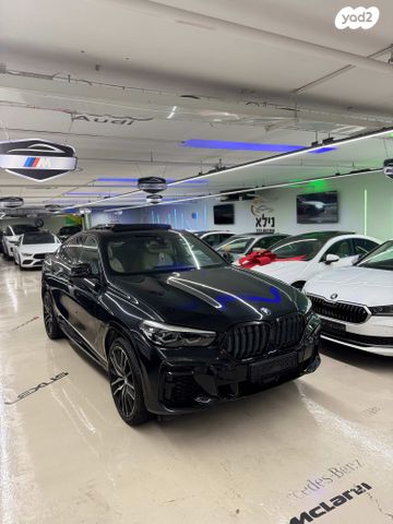 מודעת רכב ב מ וו X6