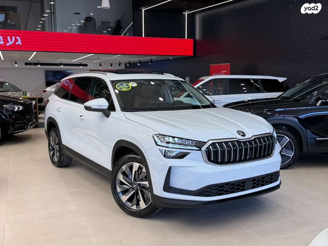 מודעת רכב סקודה קודיאק