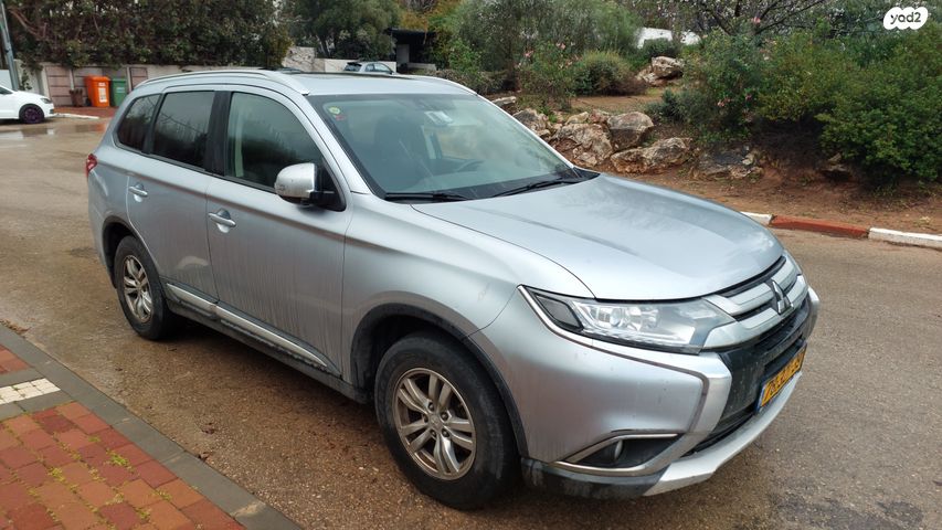 מודעת רכב מיצובישי אאוטלנדר