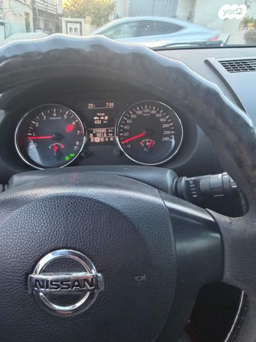 מודעת רכב ניסאן קשקאי