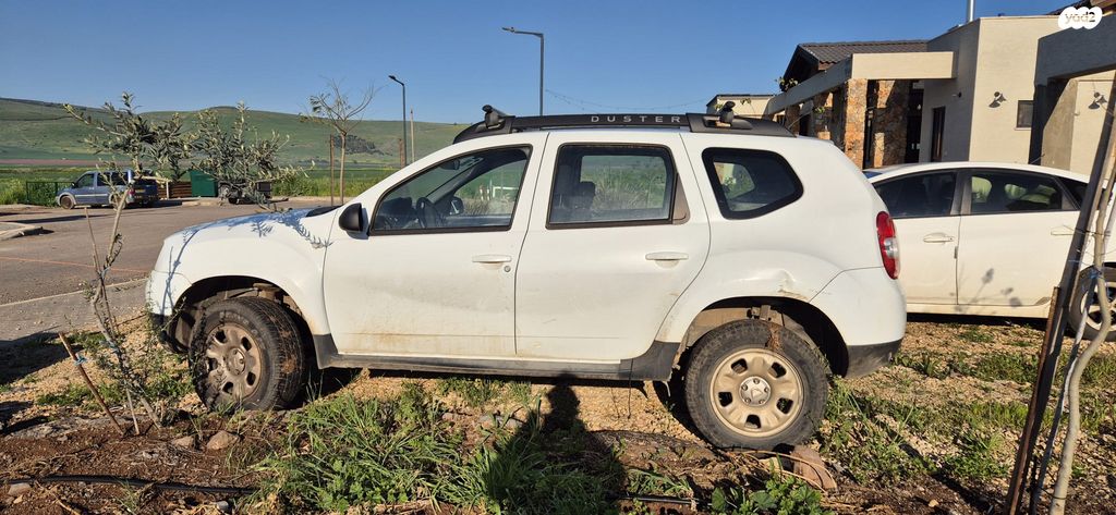 מודעת רכב דאצ'יה דאסטר
