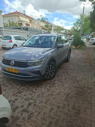 מודעת רכב פולקסווגן טיגואן