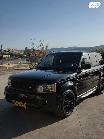 מודעת רכב לנד רובר ריינג' רובר ספורט