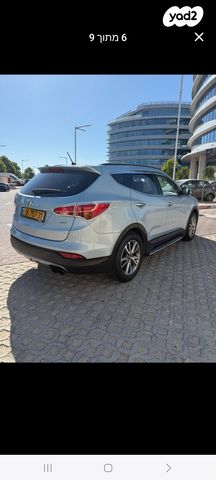 מודעת רכב יונדאי סנטה פה