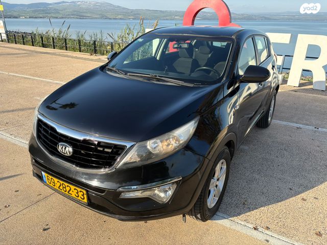 מודעת רכב קיה ספורטז'