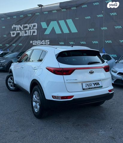 מודעת רכב קיה ספורטז'