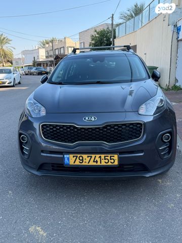 מודעת רכב קיה ספורטז'