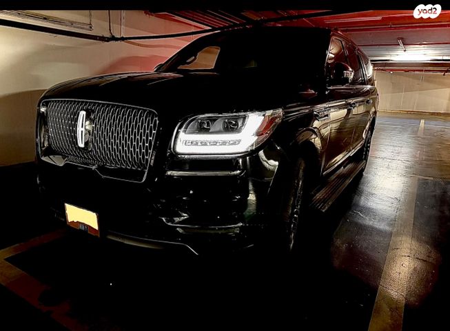 מודעת רכב לינקולן נביגטור