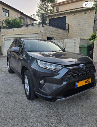 מודעת רכב טויוטה RAV4
