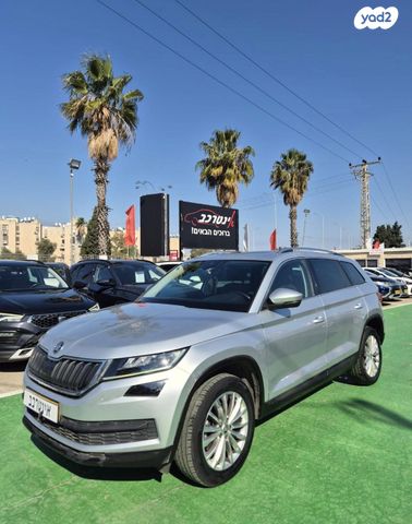 מודעת רכב סקודה קודיאק