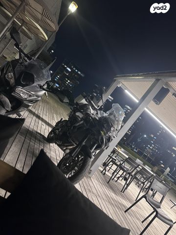 מודעת רכב בנלי TRK 502