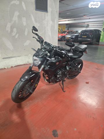 מודעת רכב ימאהה MT 07