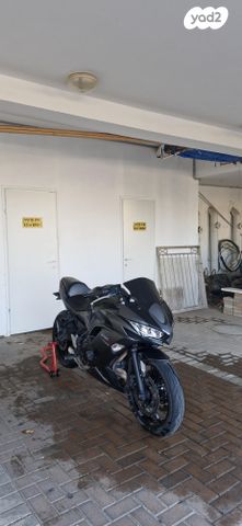 מודעת רכב קאוואסאקי נינג'ה 650