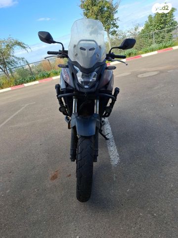 מודעת רכב הונדה CB500X
