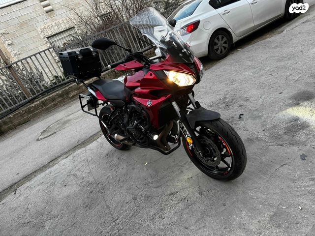 מודעת רכב ימאהה MT-07 TRACER