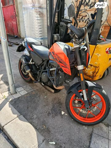 מודעת רכב KTM Duke