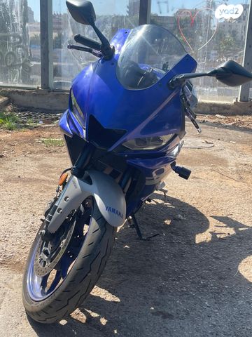 מודעת רכב ימאהה YZF-R3