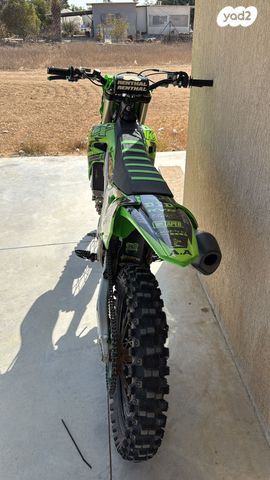 מודעת רכב קאוואסאקי KX