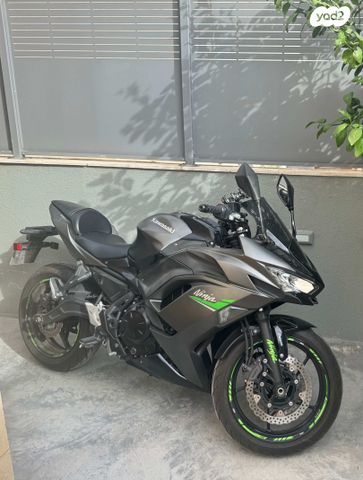 מודעת רכב קאוואסאקי נינג'ה 650